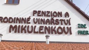 Fotografia z galérie ubytovania Rodinné vinařství Mikulenkovi v destinácii Žernoseky