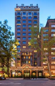 a tall building with a lot of windows at Walker Hotel Greenwich Village in New York