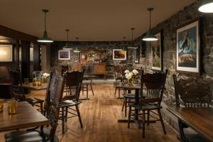Zona d'estar a St. Elmo Hotel