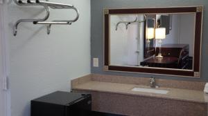 A bathroom at Riverview Inn