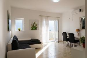 Χώρος καθιστικού στο Apartment Begonia of Kumbor