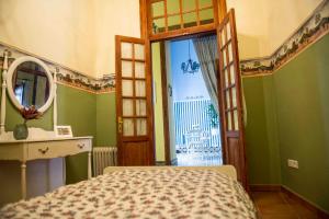 Posteľ alebo postele v izbe v ubytovaní Casa La Dama de Arucas