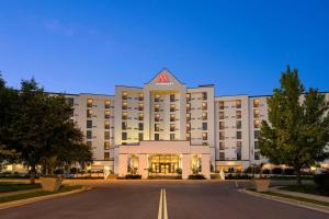 a rendering of a hotel with a building at Madison Marriott South in Madison
