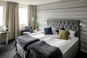 Voodi või voodid majutusasutuse Hotell Falköping, Sure Hotel Collection by Best Western toas