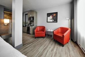 Zona d'estar a Hotel Quartier, an Ascend Collection Hotel