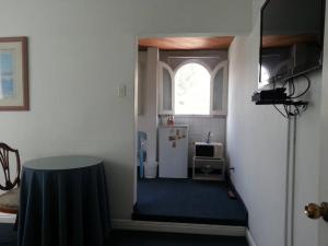 Kuchyň nebo kuchyňský kout v ubytování B&B El Olivar