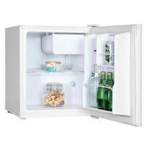 an open refrigerator with drinks and nuts in it at Oldtownvilla studio central in Sibiu