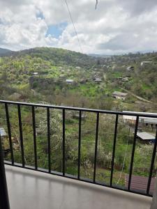 a view of a valley from a balcony at hyuratun Shamlugh in Shamlugh +2 photos