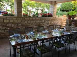 Restaurace v ubytování Pansion Adria