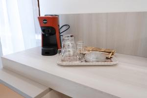 Kafijas/tējas pagatavošanas iespēja naktsmītnē Maison Annelise