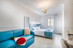 O zonă de relaxare la Hotel Grifo