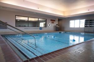 a large indoor swimming pool with a large swimming pool at Buffalo Run Casino & Resort in Miami
