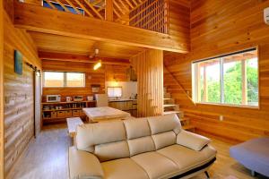Zona d'estar a Blu Pointe & Retreat