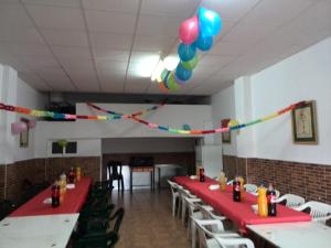 Εστιατόριο ή άλλο μέρος για φαγητό στο Apartamentos Rurales Carlos