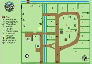 a map of the proposed site of a football stadium at Koolmees in Erica