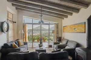 Posezení v ubytování Casa Beachy + 43 fotografií