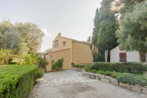 Zahrada ubytování Casa Beachy