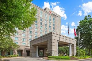 a rendering of the hampton inn niagara falls at Franklin Marriott Cool Springs in Franklin