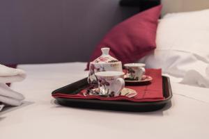 Voodi või voodid majutusasutuse Vite Suites Guest House toas