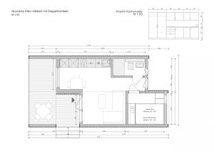 a house for a familyfirst floor plan at 309 Stylisches Tiny House für Familien in Bleckede +3 photos