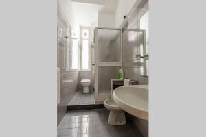 Koupelna v ubytování Casa Michelangelo + 26 fotografií