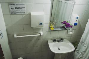 Koupelna v ubytování 531 Hostel