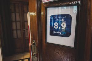 Certifikát, hodnocení, plakát nebo jiný dokument vystavený v ubytování 531 Hostel
