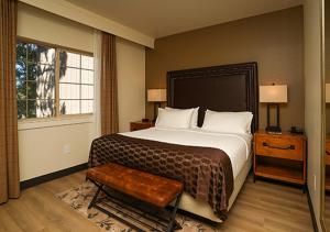 a bedroom with a large bed and a window at Running Y Resort in Klamath Falls +90 photos