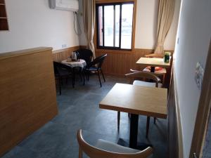 Istumisnurk majutusasutuses Wuzhen On Memory Inn