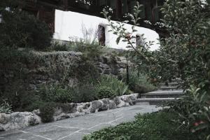 Jardí fora de Haus Mannenberg