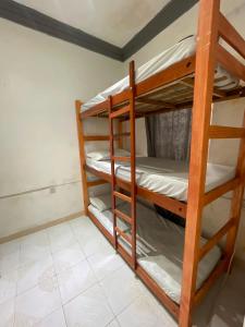 a room with two bunk beds in a room at Casa Art Maison Recife in Recife