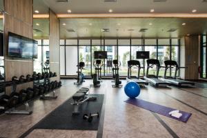 Somerset Damansara Uptown Petaling Jaya tesisinde fitness merkezi ve/veya fitness olanakları