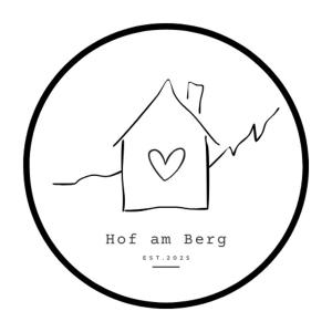 a picture of a dog with a heart in a circle at Freiheitsgefühl in Kaunerberg