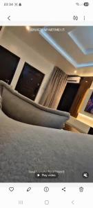 a picture of a bed in a room at Soulluxury Apartment in Lekki