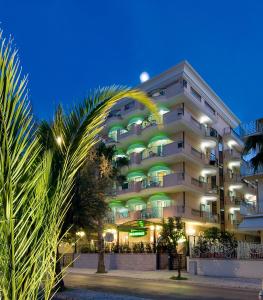 The building in which az apartmanhoteleket is located