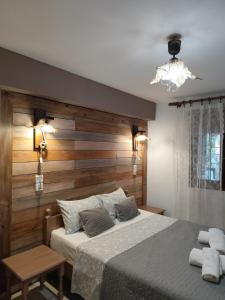 Llit o llits en una habitació de Pavillion2