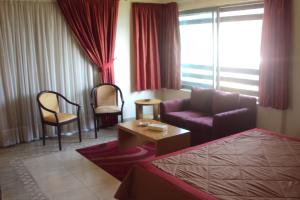 Posezení v ubytování Victory Byblos Hotel & Spa