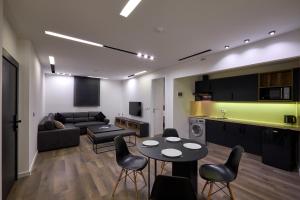 Posezení v ubytování Loft 29 Residence