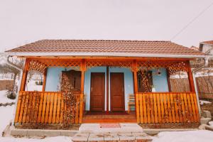 Budova, kde se bed and breakfast nachází