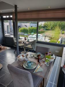 Menjar al bed and breakfast o a prop