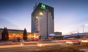 Budova, v ktorej sa hotel nachádza