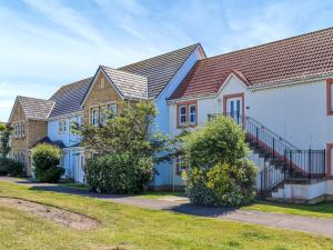 a row of houses in a subdivision at Serenity in Cellardyke
