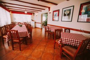 Restaurace v ubytování Bosnyák Panzió