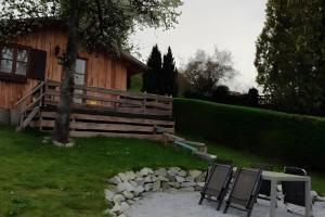 O grădină în afara Uriges Tinyhaus +3 fotografii