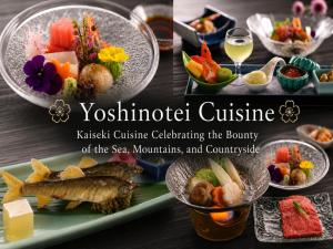 akritkritkrit cuisine celebrating the beauty of the sea mountains and countryside at Yoshinotei in Iida