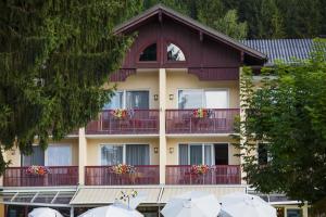 Budova, v ktorej sa hotel nachádza