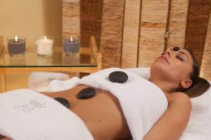 Spa und/oder Wellnesseinrichtungen in der Unterkunft Abano Ritz Hotel Terme