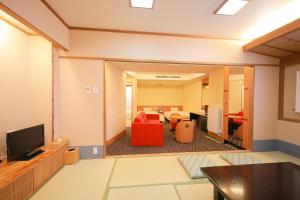 a large room with a living room and a waiting room at Hashima - Hotel - Vacation STAY 52815v in Hashima