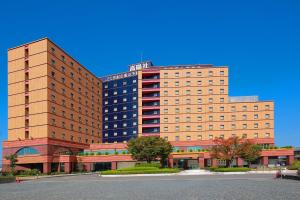 two tall buildings with a street in front of it at Hashima - Hotel - Vacation STAY 52815v in Hashima