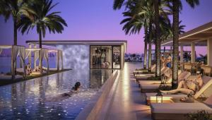 Baseinas apgyvendinimo įstaigoje Vida Hotel & Residences arba netoliese